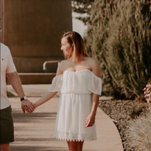 Ivory/white socialite dress from Nordstrom - Picture 4 of 5